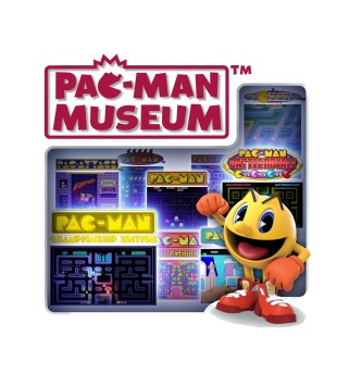 PAC-MAN MUSEUM Steam Key EUROPE